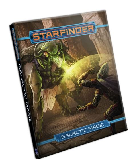 The Ultimate Spellbook: Mastering Starfinder Space Magic with the New PDF